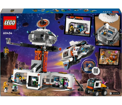 LEGO City - Ruimtebasis en raketlanceringsplatform - 60434