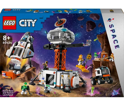 LEGO City - Ruimtebasis en raketlanceringsplatform - 60434