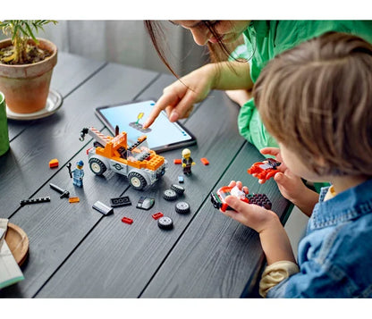 LEGO City - Sleepwagen en sportautoreparatie - 60435