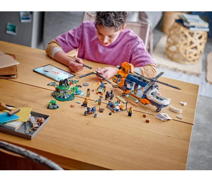 LEGO City - Jungleonderzoekers: helikopter bij de basis - 60437