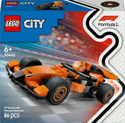 LEGO LEGO City - F1® coureur met McLaren racewagen - 60442