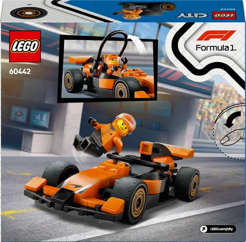 LEGO LEGO City - F1® coureur met McLaren racewagen - 60442