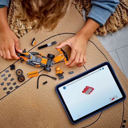 LEGO LEGO City - F1® coureur met McLaren racewagen - 60442