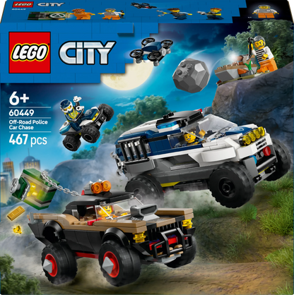 LEGO City - Offroad politieachtervolging - 60449
