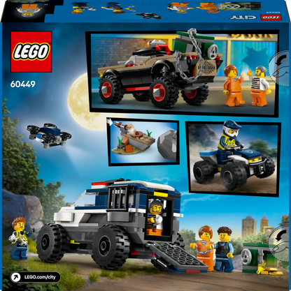 LEGO City - Offroad politieachtervolging - 60449