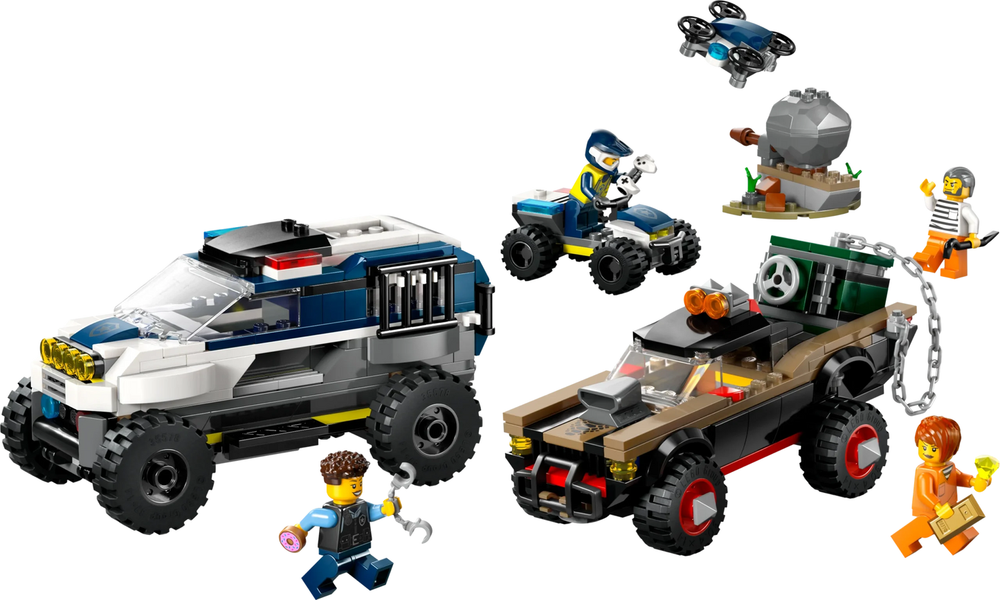LEGO City - Offroad politieachtervolging - 60449