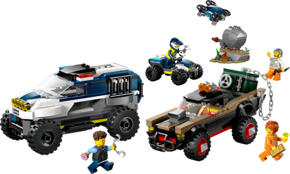 LEGO City - Offroad politieachtervolging - 60449
