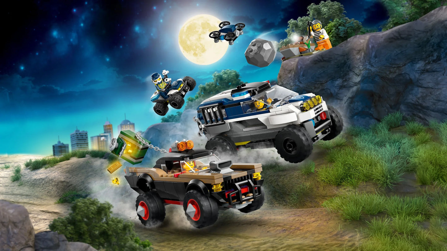 LEGO City - Offroad politieachtervolging - 60449