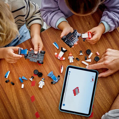 LEGO City - F1® Williams Racing en Haas F1® racewagens - 60464