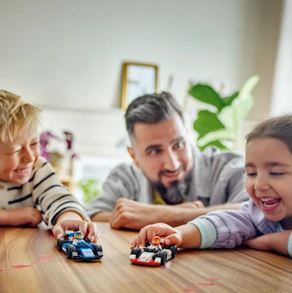 LEGO City - F1® Williams Racing en Haas F1® racewagens - 60464