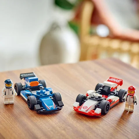 LEGO City - F1® Williams Racing en Haas F1® racewagens - 60464