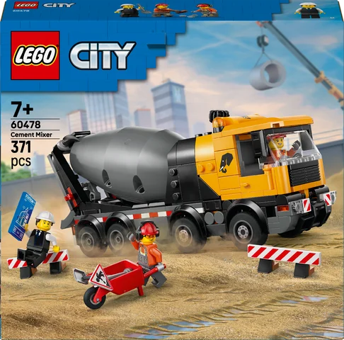 LEGO City - Cementwagen - 60478