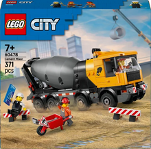 LEGO City - Cementwagen - 60478