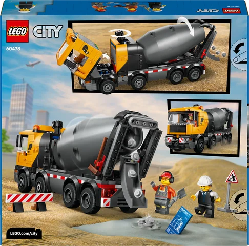 LEGO City - Cementwagen - 60478