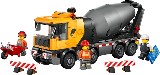 LEGO City - Cementwagen - 60478