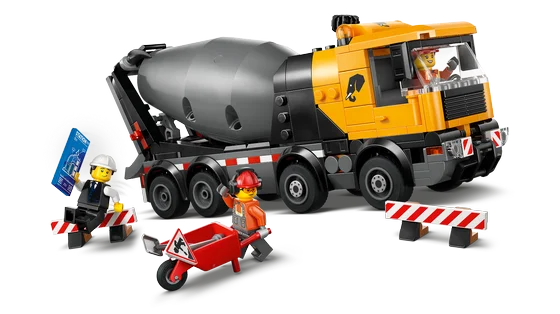 LEGO City - Cementwagen - 60478