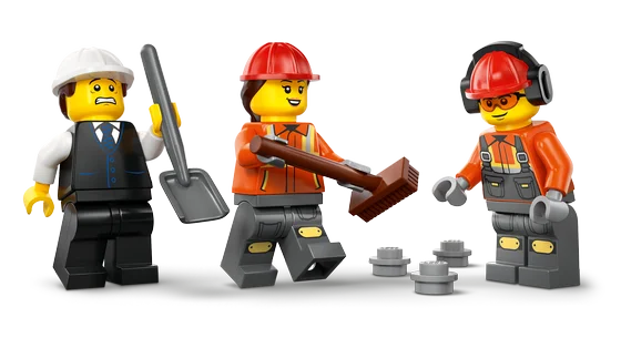 LEGO City - Cementwagen - 60478