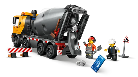 LEGO City - Cementwagen - 60478
