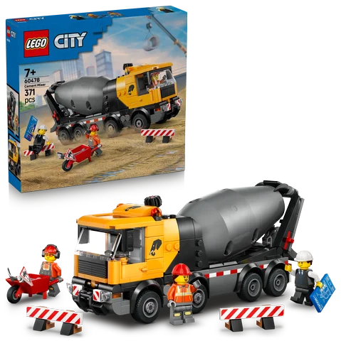 LEGO City - Cementwagen - 60478