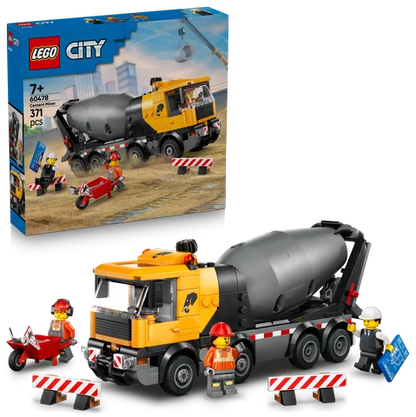 LEGO City - Cementwagen - 60478
