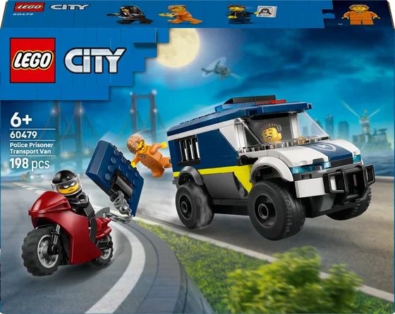 LEGO City - Politie gevangenentransport - 60479