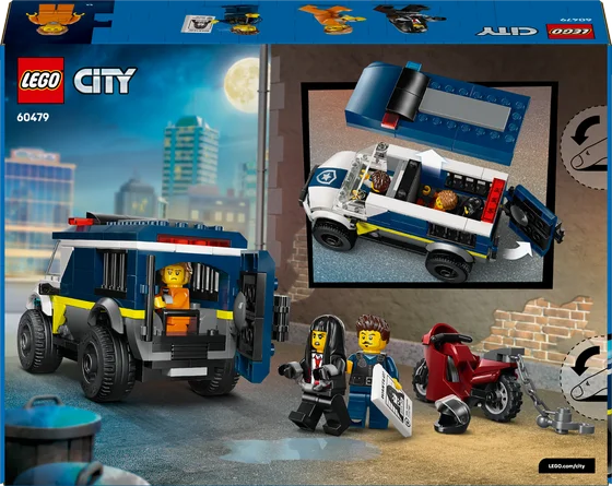 LEGO City - Politie gevangenentransport - 60479