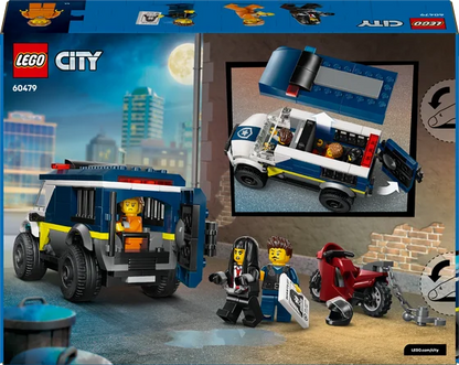 LEGO City - Politie gevangenentransport - 60479