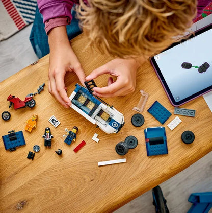 LEGO City - Politie gevangenentransport - 60479