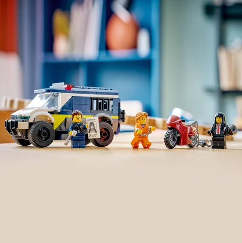 LEGO City - Politie gevangenentransport - 60479
