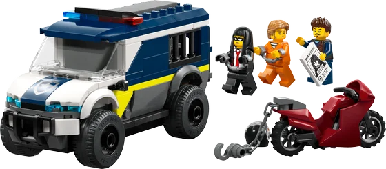 LEGO City - Politie gevangenentransport - 60479