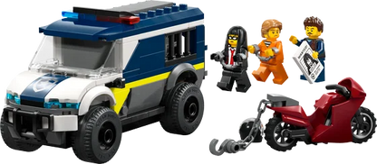 LEGO City - Politie gevangenentransport - 60479