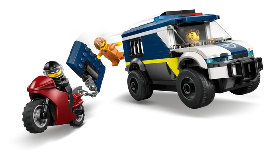 LEGO City - Politie gevangenentransport - 60479