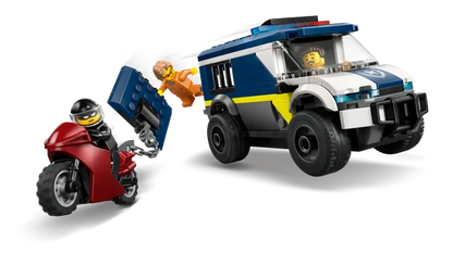 LEGO City - Politie gevangenentransport - 60479