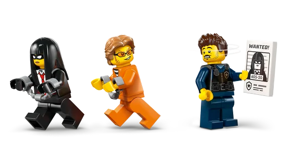 LEGO City - Politie gevangenentransport - 60479