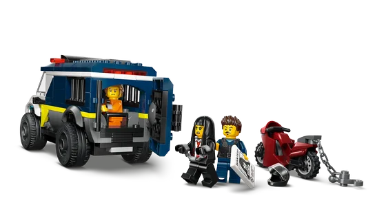 LEGO City - Politie gevangenentransport - 60479