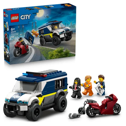 LEGO City - Politie gevangenentransport - 60479
