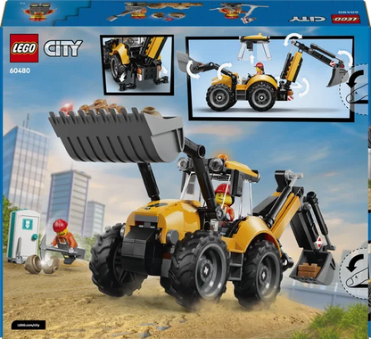 LEGO City - Gele graaflaadmachine - 60480