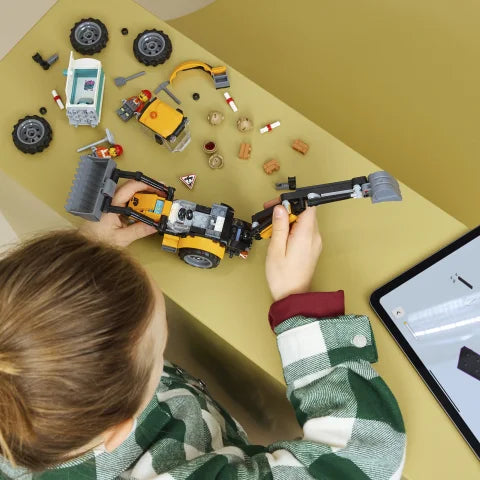 LEGO City - Gele graaflaadmachine - 60480