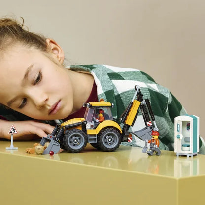 LEGO City - Gele graaflaadmachine - 60480