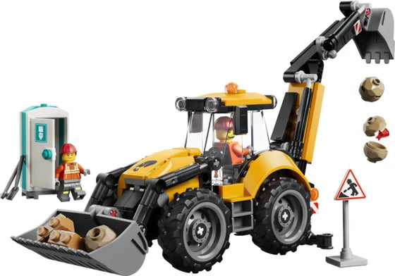 LEGO City - Gele graaflaadmachine - 60480
