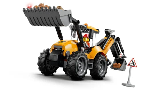 LEGO City - Gele graaflaadmachine - 60480