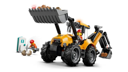 LEGO City - Gele graaflaadmachine - 60480