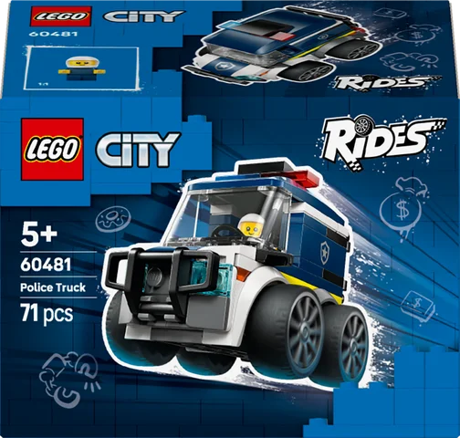 LEGO City - Voertuigen – Politiewagen - 60481