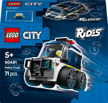 LEGO City - Voertuigen – Politiewagen - 60481