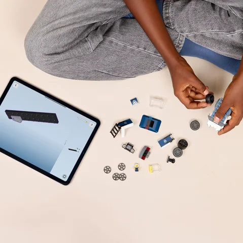 LEGO City - Voertuigen – Politiewagen - 60481