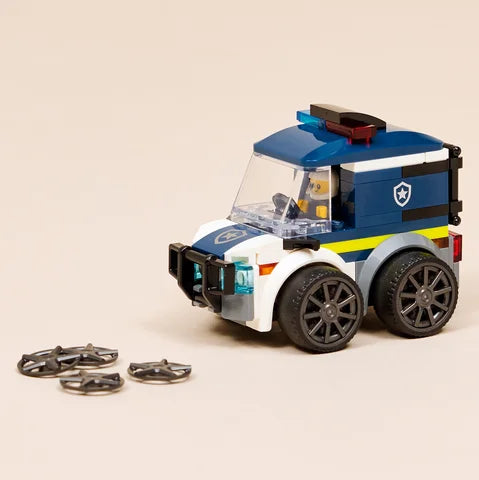LEGO City - Voertuigen – Politiewagen - 60481
