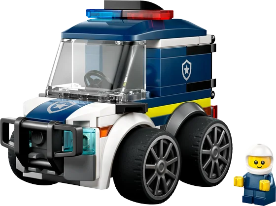 LEGO City - Voertuigen – Politiewagen - 60481