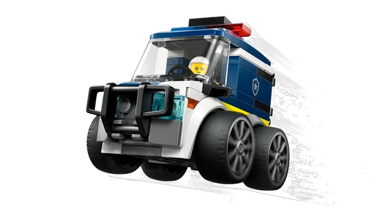 LEGO City - Voertuigen – Politiewagen - 60481