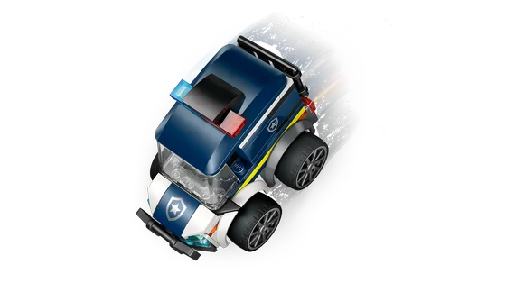 LEGO City - Voertuigen – Politiewagen - 60481