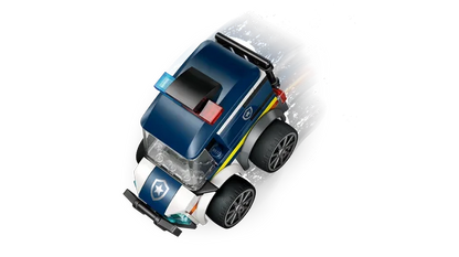 LEGO City - Voertuigen – Politiewagen - 60481